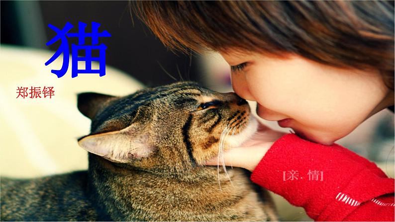 【任务型教学】2024修订版部编初中语文七上17《猫》 课件+教案+导学案（师生版）+同步测试（含答案）02