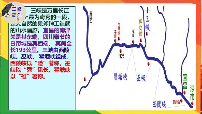 10 三峡   课件  部编版初中语文八年级上册第4页