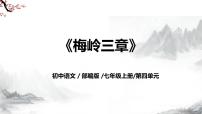 语文第四单元15* 梅岭三章/陈毅教学课件ppt