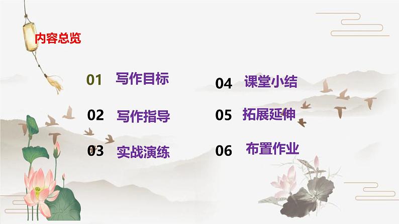 部编版九上语文第四单元写作〈学习缩写〉同步课件02