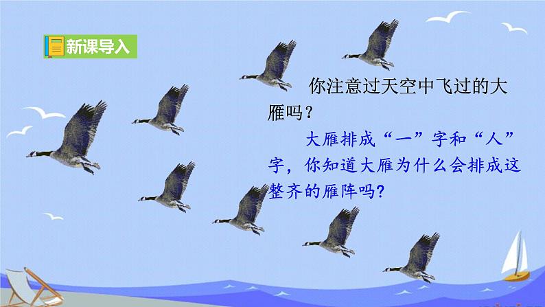 【任务型教学】2024修订版部编初中语文七上19《大雁归来》 课件+教案+导学案（师生版）+同步测试（含答案）01