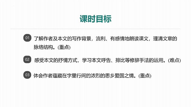 第8课《土地的誓言》课件-统编版语文七年级下册第3页