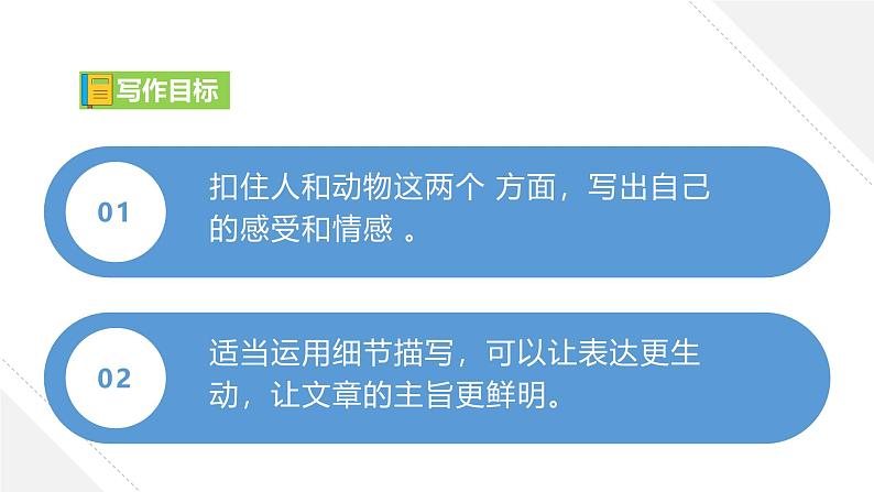 2024修订版部编语文七上第五单元《任务三：记述与动物的相处》课件+教案04