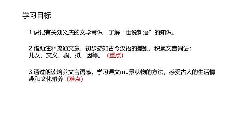 咏雪 课件 人教部编版初中语文七年级上册06