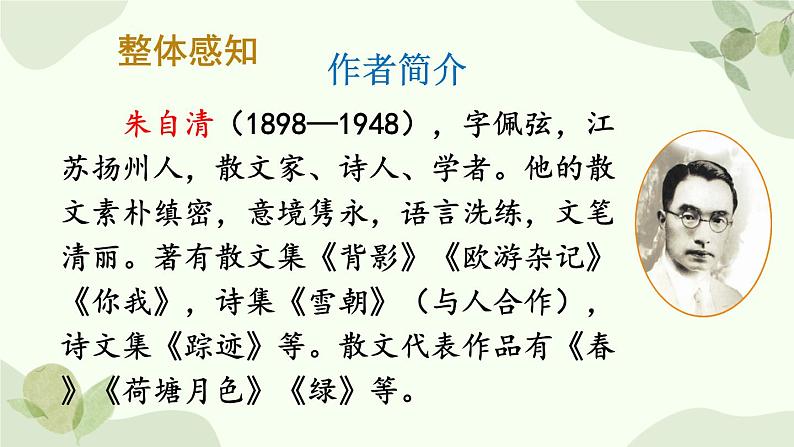 统编版语文八年级上册 14 背影课件第3页