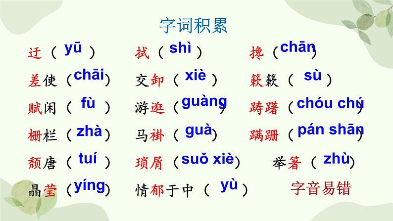 统编版语文八年级上册 14 背影课件第5页