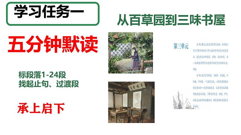 第9课《从百草园到三味书屋》课件2024-2025学年统编版语文七年级上册06