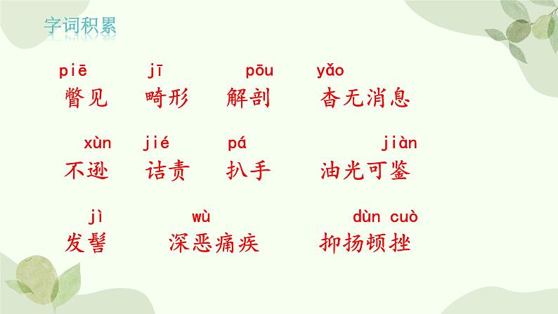 统编版语文八年级上册 6 《藤野先生》课件第6页