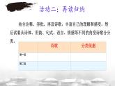 第一单元自主欣赏教学课件2024-2025学年统编版语文九年级上册