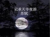 第11课《记承天寺夜游》课件2024-2025学年统编版语文八年级上册