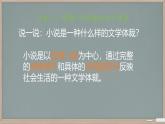 第四单元综合性学习《走进小说天地》课件+2024—2025学年统编版语文九年级上册