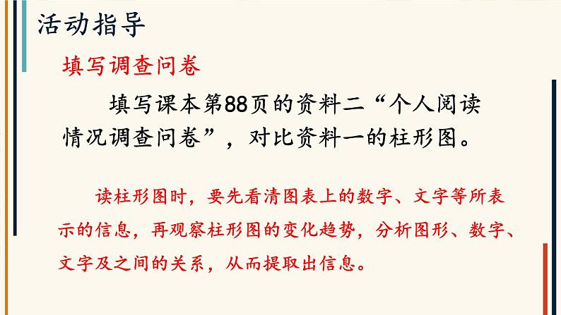 语文七年级上册 第4单元 专题学习活动：少年正是读书时 PPT课件04