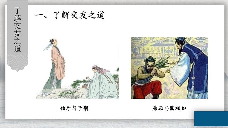 人教部编版（2024）语文七年级上册 第2单元  专题学习活动 有朋自远方来 PPT课件第6页