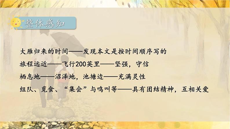 人教部编版（2024）语文七年级上册 第5单元 19 大雁归来 PPT课件07