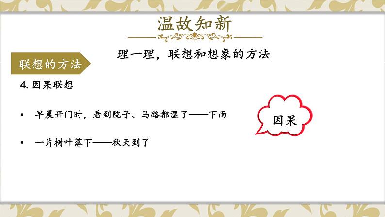 人教部编版（2024）语文七年级上册 第6单元 写作：发挥联想和想象 PPT课件08