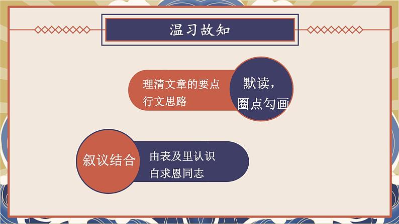人教部编版（2024）语文七年级上册 第4单元 13 纪念白求恩【第二课时】 PPT课件02
