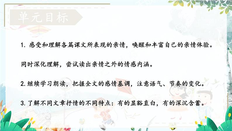语文七年级上册 第2单元 统编七语上 5 秋天的怀念【第一课时】 PPT课件02