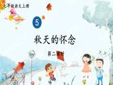 语文七年级上册 第2单元 统编七语上 5 秋天的怀念【第二课时】 PPT课件