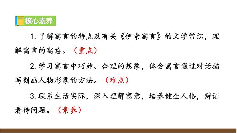 【任务型教学】2024修订版部编初中语文七上24《寓言四则》 课件+教案+导学案（师生版）+同步测试（含答案）03