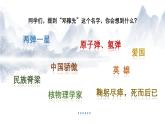 人教部编版初中语文七年级下册1.1《邓稼先》 课件