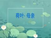 荷叶·母亲 课件 统编版（2024）初中语文七年级上册