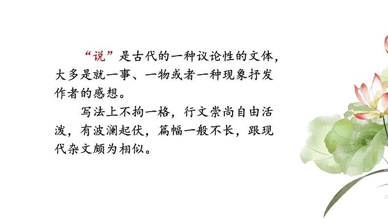 爱莲说 课件 统编版（2024）初中语文七年级下册04