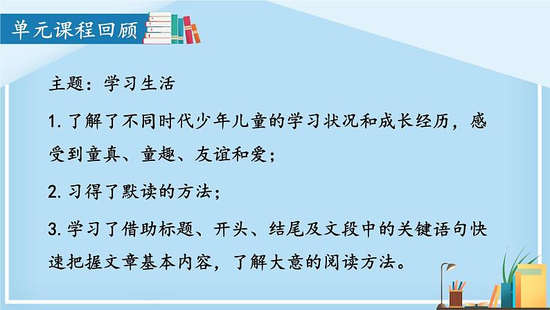 人教部编版（2024）语文七年级上册 第3单元 主题阅读 PPT课件02