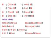 2024修订版部编语文七上第1单元复习讲义+课件