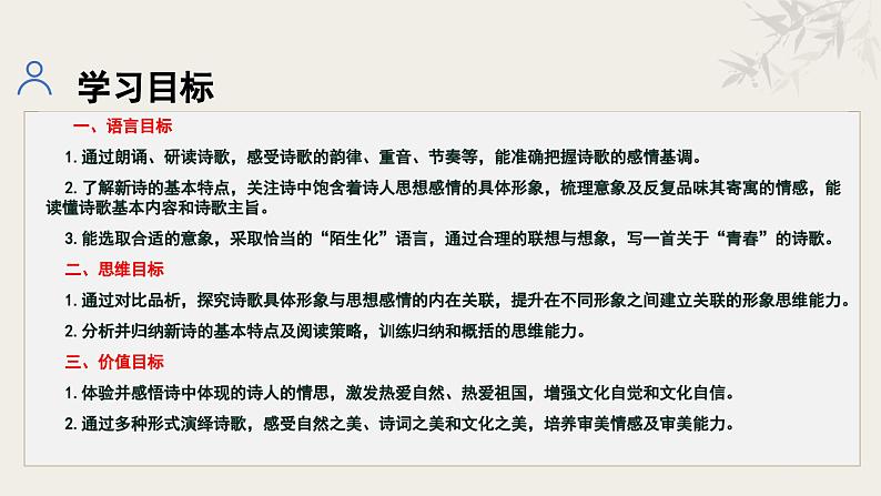 统编版语文九年级上册第1单元大单元设计（教学设计+课件+学习任务单）02