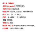 2024修订版部编语文七上第3单元复习讲义+课件