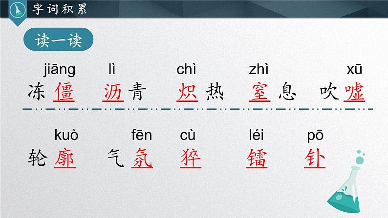 人教部编版初中语文八年级上册 《9.美丽的颜色》课件+教案07