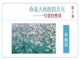 【核心素養(yǎng)】部編版語(yǔ)文九年級(jí)上冊(cè) 第05課《你是人間的四月天》同步課件+同步練習(xí)