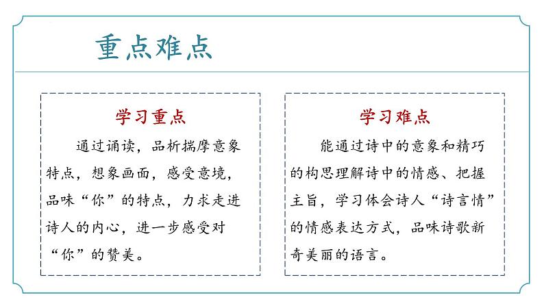 【核心素养】部编版语文九年级上册 第05课《你是人间的四月天》同步课件+同步练习03