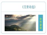 【核心素養(yǎng)】部編版語文九年級上冊 名著導(dǎo)讀：《艾青詩選》同步課件+同步練習(xí)