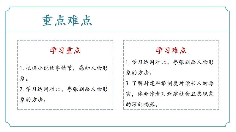 【核心素养】部编版语文九年级上册 第23课《范进中举》（同步课件）第3页