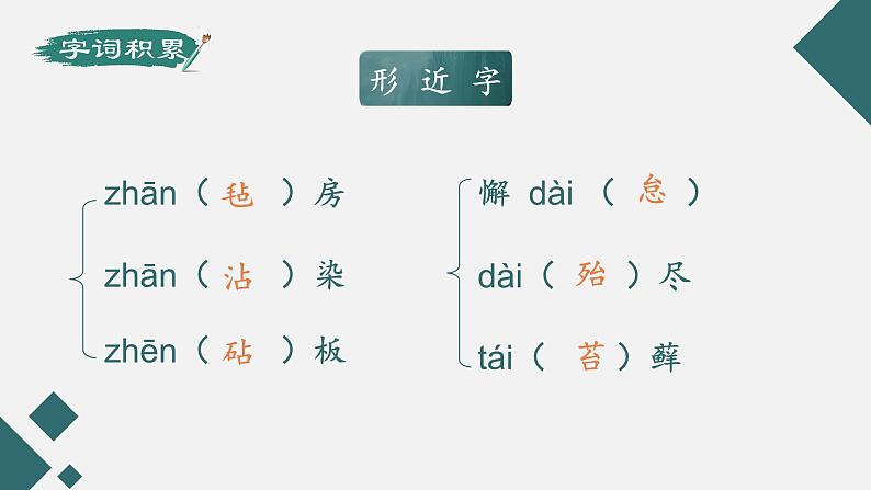 人教部编版初中语文八年级上册《15.白杨礼赞》 课件+教案08