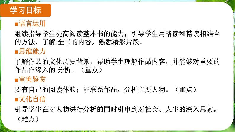 整本书阅读《朝花夕拾》精读、略读、浏览（课件）-2024-2025学年七年级语文上册同步备课课件（统编版2024）02