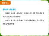 任务三 记叙与动物的相处（课件）-2024-2025学年七年级语文上册同步备课课件（统编版2024）