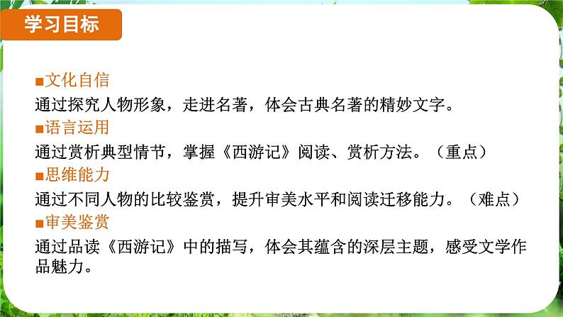 整本书阅读  《西游记（课件）-2024-2025学年七年级语文上册同步备课课件（统编版2024）》02