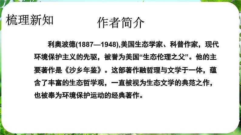 第19课《大雁归来》（课件）-2024-2025学年七年级语文上册同步备课课件（统编版2024）07