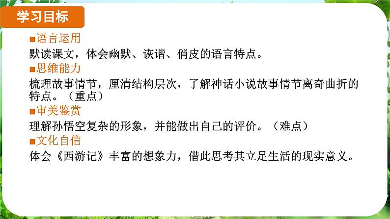 第21课《小圣施威降大圣》（课件）-2024-2025学年七年级语文上册同步备课课件（统编版2024）02