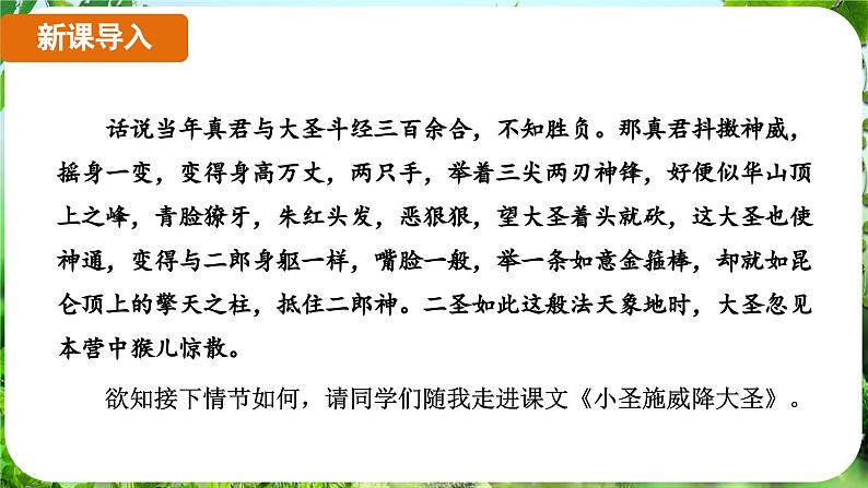 第21课《小圣施威降大圣》（课件）-2024-2025学年七年级语文上册同步备课课件（统编版2024）03
