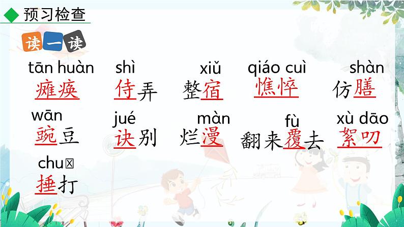 语文 部编版 七年级上册 第2单元 5 秋天的怀念 PPT课件06