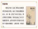 人教部编版2024七年级语文上册《朝花夕拾》整本书阅读：“夕拾”“朝花”，手留余香 课件+同步作业含解析版
