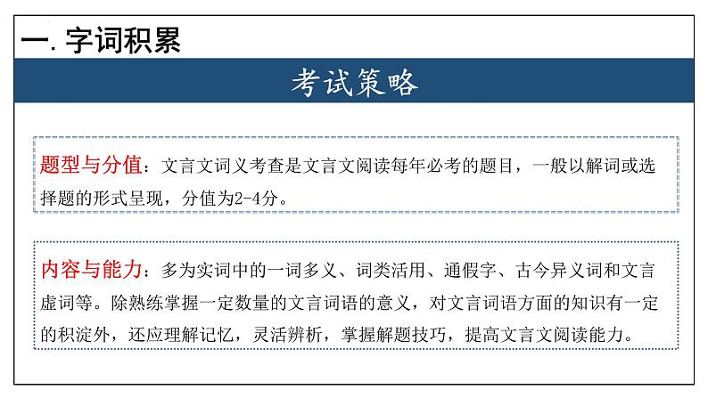 专题03 文言文【考点串讲】-2024-2025学年八年级语文上学期期末考点大串讲（统编版）课件PPT03