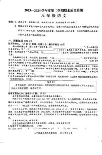 广东省汕头市潮阳区龙港初级中学2024-2025学年九年级上学期开学语文试题