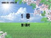 1《春》-2024-2025学年七年级语文上册同步综合备课资源（统编2024版）（课件)