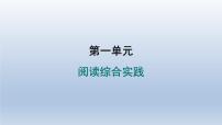 语文人教部编版（2024）阅读综合实践习题ppt课件