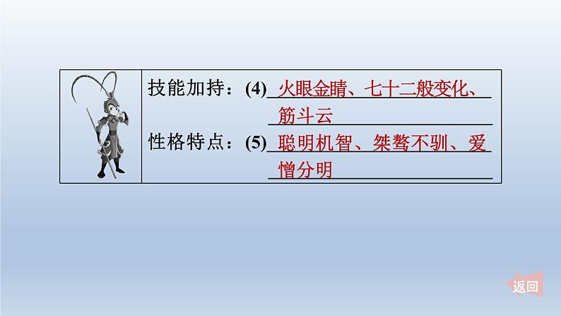 2024七年级语文上册第六单元21小圣施威降大圣习题课件（部编版）03