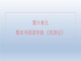 2024七年級(jí)語文上冊(cè)第六單元整本書閱讀專練西游記習(xí)題課件（部編版）